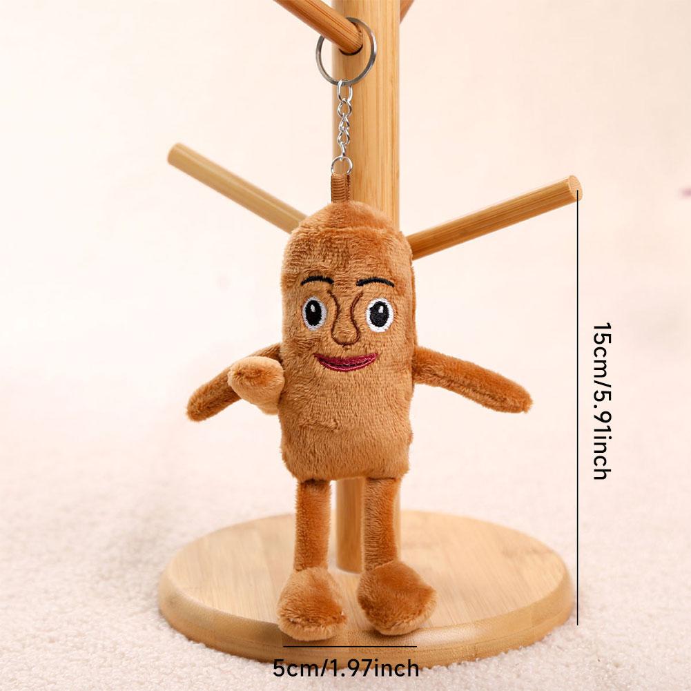 Creative Pendant Tralalelo Tralala Plush Tungtungtung Italian Brainrot Al TralaleDoll Plush Toy Girl Cute Kid Gift Keychain