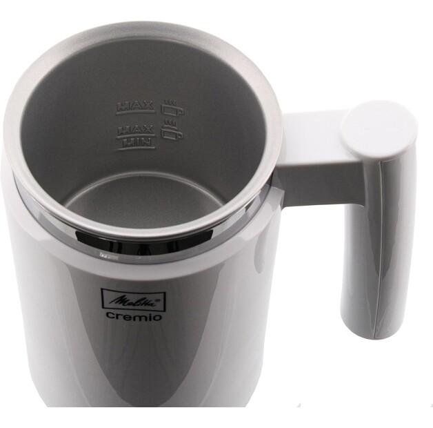 Вспениватель молока Melitta Cremio elektrischer, белый (1014-01)