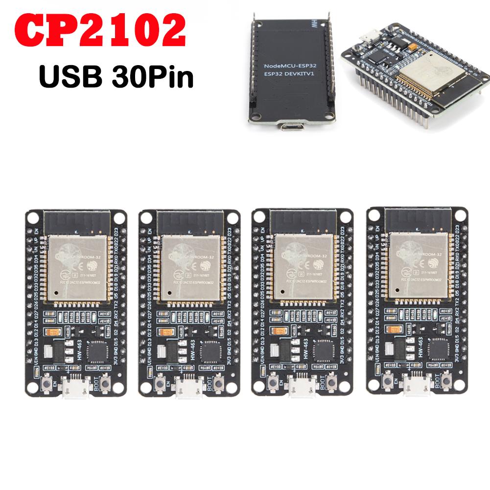 ESP32 Плата разработки 32 Мбит Беспроводной модуль 5 В TYPE-C CH340C Сверхнизкое энергопотребление Модуль платы разработки