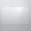 Sanwa Supply Acrylic Cover for Laptop Keyboard (For Chromebook 11.6 Type) Clear PDA-STN64CL