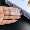 Pink Floral Shape Silicone Nail Mold Transparent 3D Nail Mold New Flower Nail Mold  Nail Carving