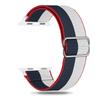 Нейлоновый ремешок для Apple watch band 44мм 40мм 38мм 42мм ultra 2 49мм SOLO браслет correa iwatch series 9 7 SE 6 5 4 8 45мм 41мм