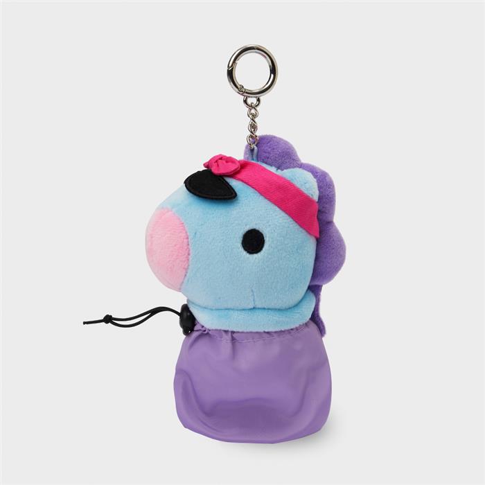 LINE FRIENDS BT21 MANG BABY Дорожная Плюшевая Кукла Брелок