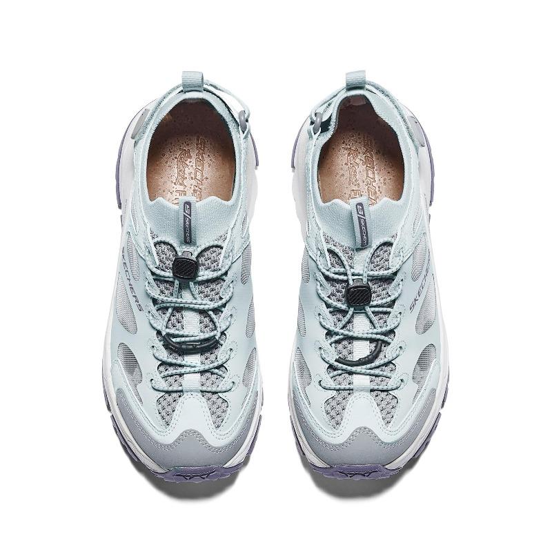 Skechers Женские водные ботинки для улицы Синие Удобные Нескользящие Износостойкие Упругие 180217-BLMT