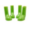 4Pcs Waterproof Dog Rain Boots Non Slip Pet Paws Protective Wear Resistant Foot Cover  Outdoor