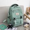 Large capacity schoolbag female junior high school student backpack high school student backpack male