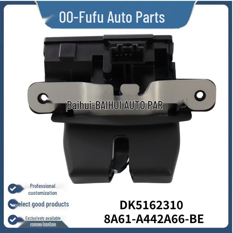 Model 8A61A442A66BE: Compatible Trunk Lock Actuator for Ford Fiesta EcoSport (1761865).