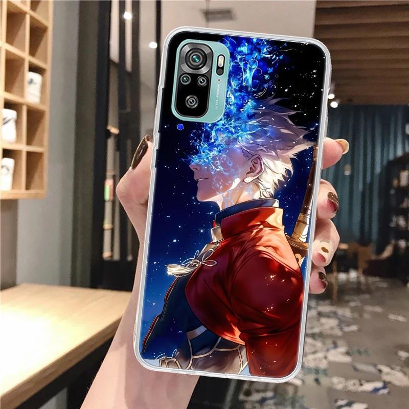 Чехол для телефона Fate Zero Stay Night Archer Мягкий для Xiaomi Redmi Note 14 14S 13 12S 12 11S 11 11E Pro Plus 11T 10S 10 9S 5G Рисунок