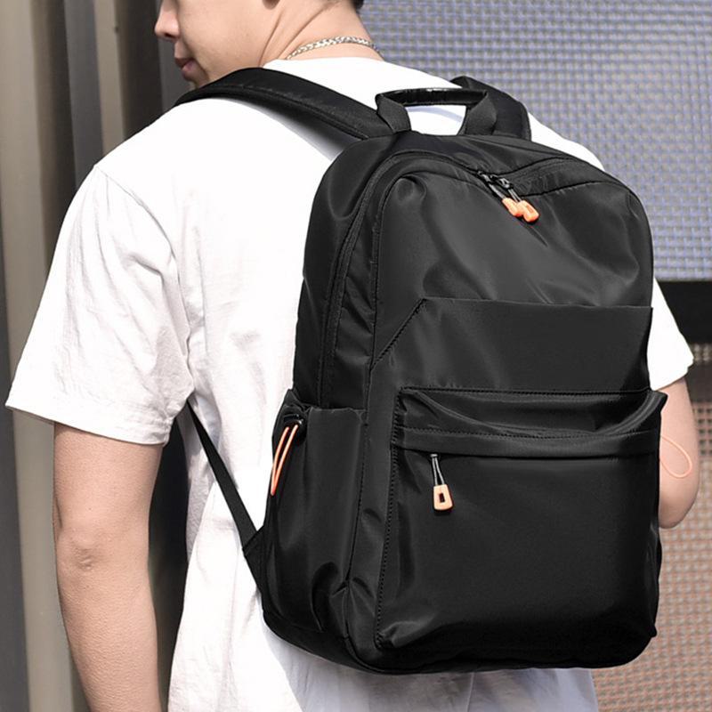Мужской повседневный деловой рюкзак — большой вместимости, модный, легкий, идеально подходит для ноутбуков и студентов