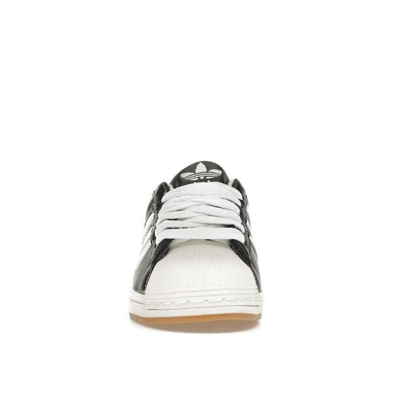 Korn X Adidas Superstar 30th Anniversary Unisex Sneakers Black Core-Black Translucent IH1313