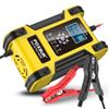 FOXSUR 7-Stage Car Battery Charger Smart Battery Charger with Function Touching Button Large