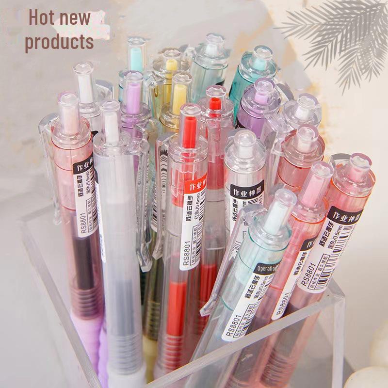 Cloud Grip Fast-Dry Student Gel Pen - быстросохнущая гелевая ручка для раскрашивания и письма