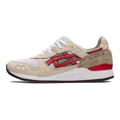 Мужские кроссовки Gel Lyte 3 OG Smoke Grey Red Alert 1201A832-020