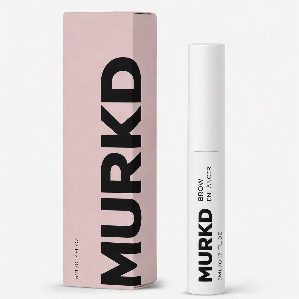 Eyebrow Care Serum: Daily moisturizing and hydrating for eyebrow skin, creating natural-looking brows with convenient care solution