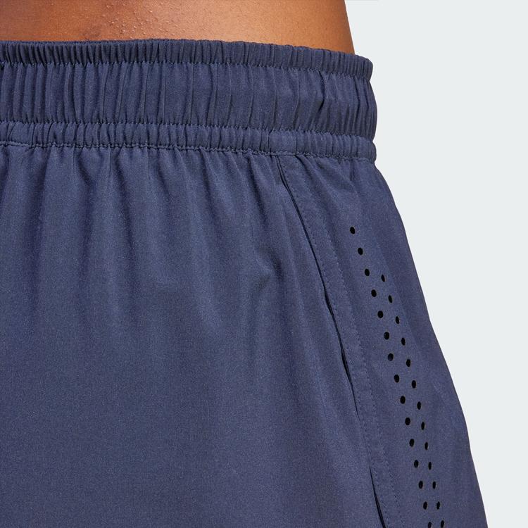 adidas Женские тренировочные шорты «два в одном» с логотипом X Stella McCartney Legend-Ink-Blue IB6827