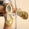 Женские кроссовки Весна Осень Новые Тренировочные Удобные Дышащие Кроссовки Женские Повседневные На шнуровке Плоская обувь для женщин