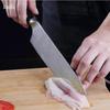 Нержавеющая сталь бытовой кухонный нож дамасская сталь 8-дюймовый фруктовый нож многоцелевой кухонный нож
