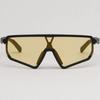 [adidas] Sports Photochromic Sunglasses Fishing Riding Cycling Fashion Yellow Goggles SP0017 02E