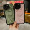 Роскошный модный бархатный мягкий силиконовый чехол с сердечком для iPhone 15 14 13 12 11 Pro Max противоударный чехол