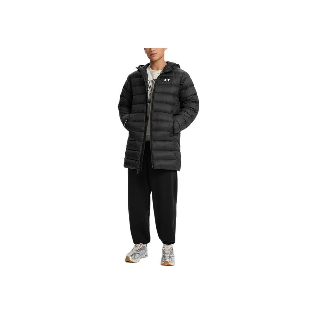 Under Armour Куртка мужская Legend Training Long Warm Water-Resistant Down Jacket Black 1385839-001