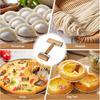 Деревянная скалка для теста и ролик для пиццы, для измельчения орехов, крекеров, печенья, для использования в кухонной утвари для выпечки и приготовления пищи