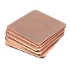 5 X Copper Heat Sink Laptop GPU CPU Heat Sink Copper Shim 15x15/20x20mm 0.3/0.5/0.8/1.0/1.2/1.5mm