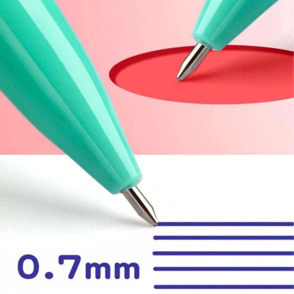 Ручка-барботер Fidget со штампом и световым пузырем Ручка-роллер для выдувания пузырей Креативная печать Ручка-штамп для школы