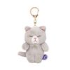 Naito Design Institute, Bou-like Cat Mascot, Nezubou Stuffed Toy, Total Length Approx. 13.5cm