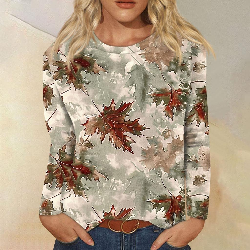 Женские рубашки с длинным рукавом и круглым вырезом, базовая футболка, повседневный топ, осенняя модная туника, облегающие футболки