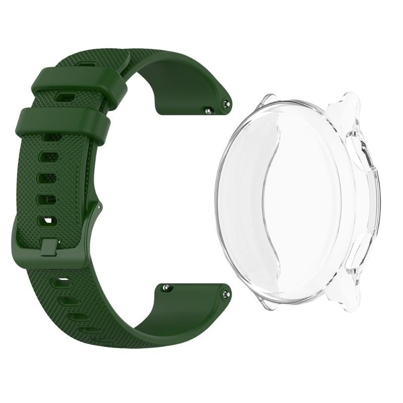 Силиконовый ремешок для For Garmin Active 6 Active6 Vivoactive 6 Чехол-накладка из ТПУ для защиты