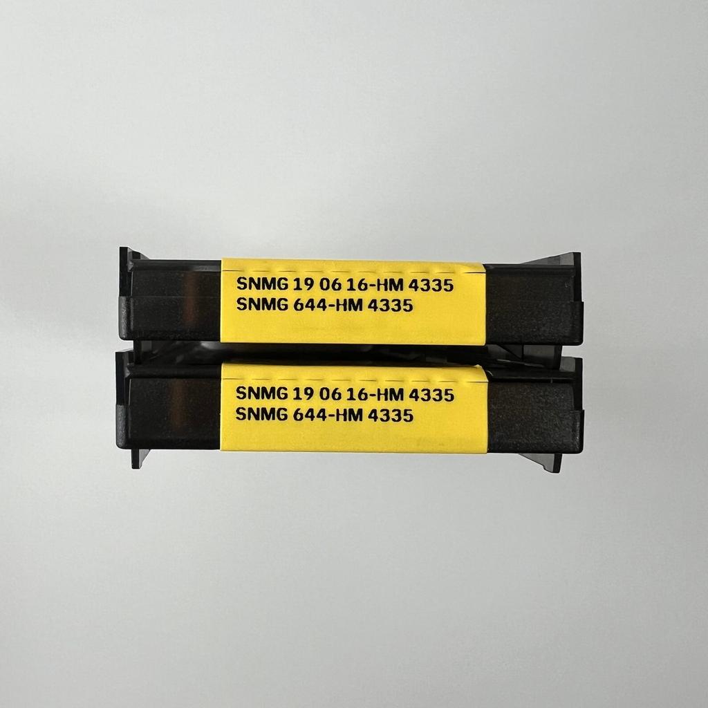 SANDVIK / SNMG190616-HM 4335 / Original hard alloy blade 10 Pcs