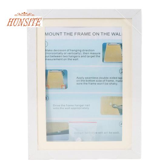 Детская художественная рамка, фоторамка с передним открытием, простая установка настенного декора