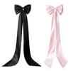 78x18.5 Inch Extra Large Christmas Tree Topper Bow Christmas Giant Satin Bow with Long Streamers for Wedding Holiday Home Party Decor