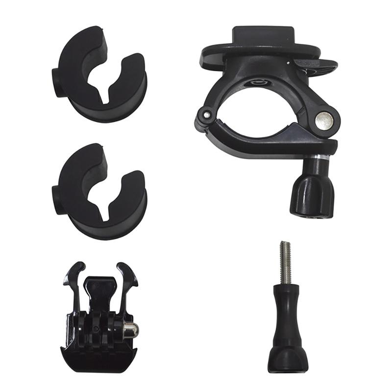 For 0.35-1.4inch Tube Gopro Pole Mount Motorcycle Bicycle Handlebar Clamp Bracket for Gopro Insta360 DJI Support Accessories