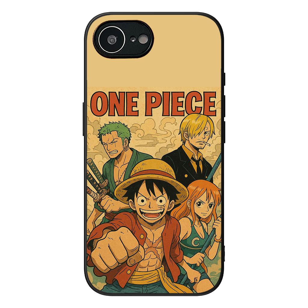 Roronoa Zoro Sanji One Piece Luffy Чехол для Motorola Moto Edge 70 60 Fusion 40 NEO Pro G Stylus G56 G96 G71 G73 G52 G42 G50 G51