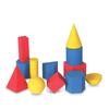 Learning Resources 3D Фигуры Мягкие Блоки 12 Штук LER6120 Оригинальный Продукт