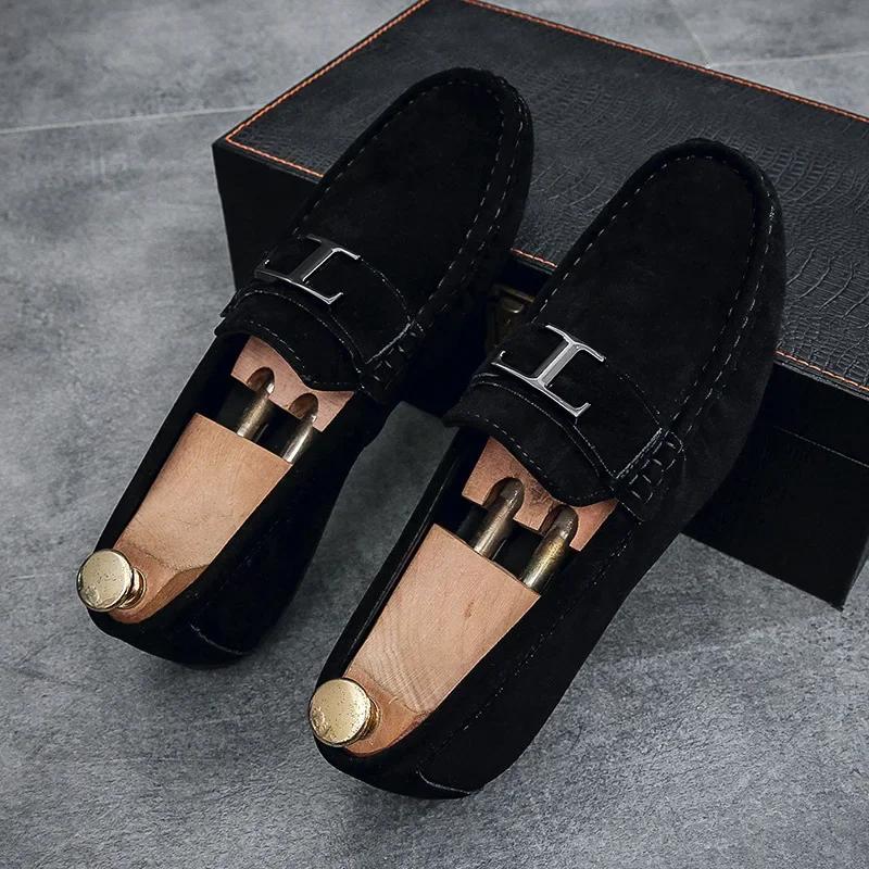 Модная мужская обувь Tênis Brand Новая мужская повседневная обувь Allmatch Loafer Shoes Мужская модная деловая обувь Модная мягкая подошва Социальная обувь 2024