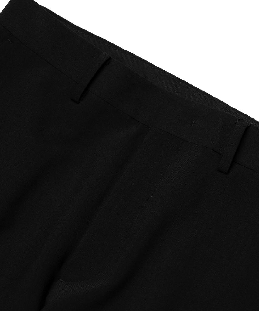 CONNECT KINLOCH Essential Flare Slacks [Black]