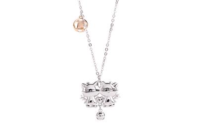 Ожерелья Hello Kitty Женские Серебряные 5192748