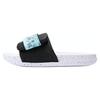 Offcourt Comfortable Stitching Slide Sandals Men Footwear Black White HF5695-011