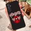 Чехол для телефона Aerosmith Для Samsung S26 S25 Edge S24 S23 S22 S21 S20 Ultra Plus Fe Galaxy Силиконовая крышка