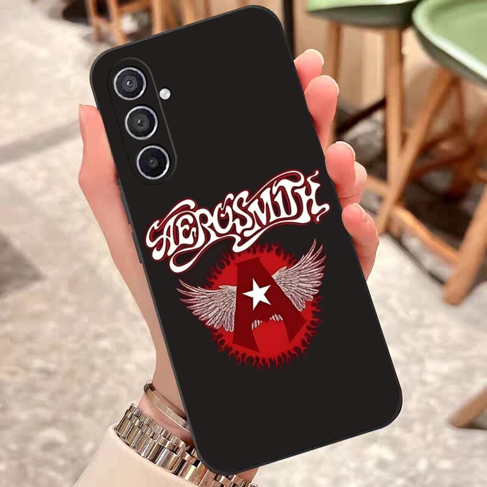 Чехол для телефона Aerosmith Для Samsung S26 S25 Edge S24 S23 S22 S21 S20 Ultra Plus Fe Galaxy Силиконовая крышка