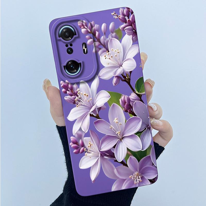 Phone Case For Redmi K50 Gaming K40 Gaming Xiaomi POCO F3 GT F4 GT 5G Protection Casing Girls Silicone Soft Protective Cover