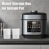 2 шт. Чаша для сбора конденсата Замена для Instant Pot ULTRA Серии 5 6 8 Кварт Не содержит БФА Коробка для хранения воды Кухня
