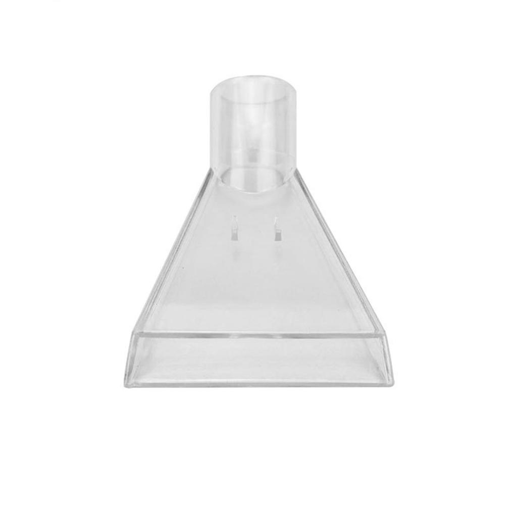 2 Pieces Upholstery Nozzles Water Absorbing Head Nozzles Accessories Plastic Spray Extraction Nozzles for Vacuum Cleaner