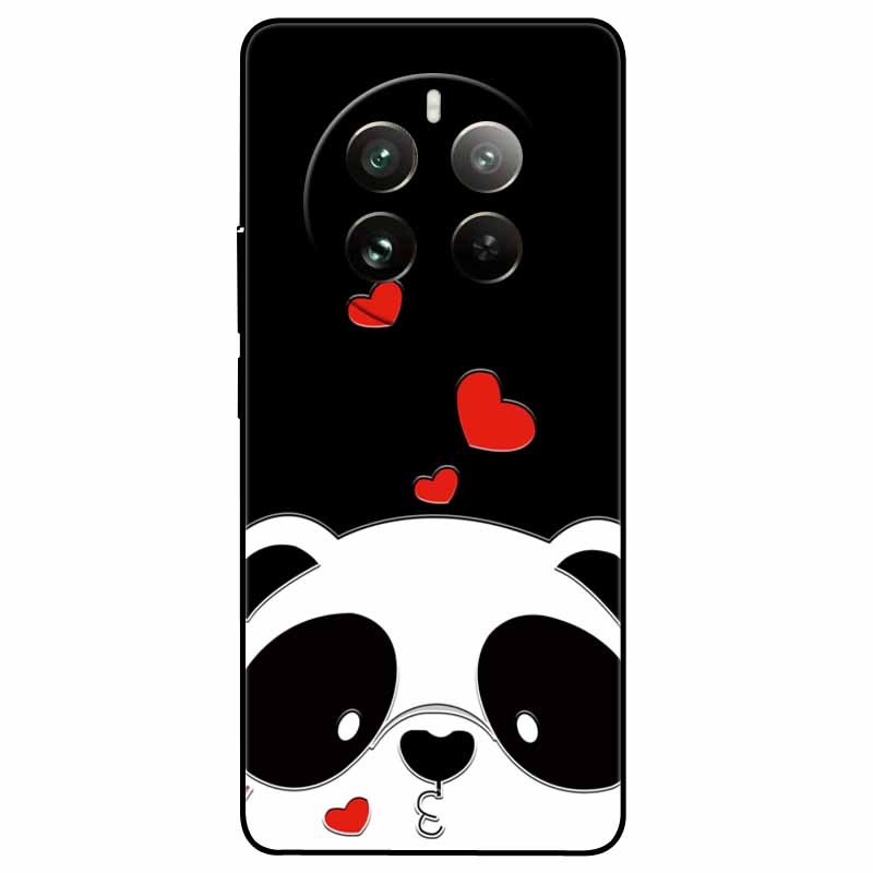 For Realme 12 5G Case Lovely TPU Soft Silicone Cover for Realme 12 Pro Plus Phone Case Bumper on for Realme 12 Pro+ Shell Funda