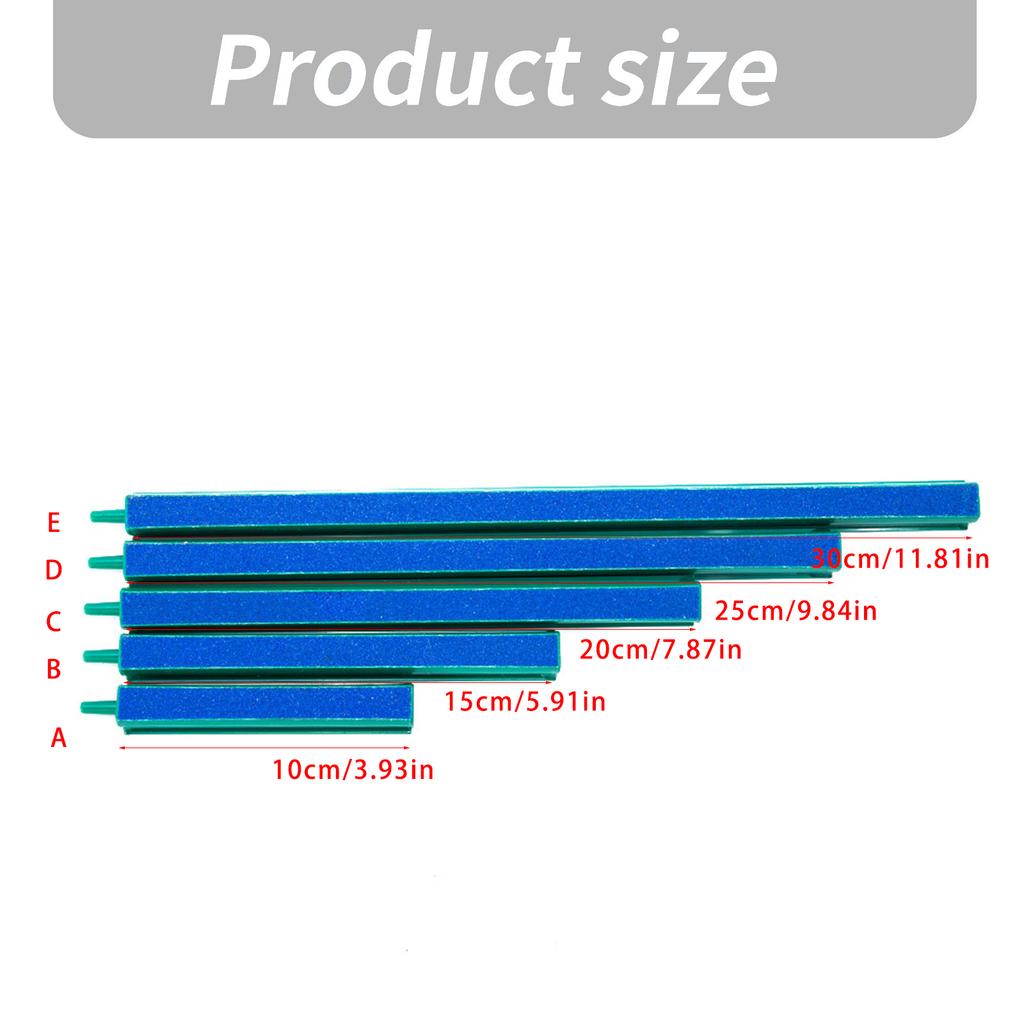 Прочный бар с воздушными пузырьками для аквариумов дома и офиса, воздушные камни с воздушными пузырьками, бар с воздушными пузырьками для аквариума с соединителями