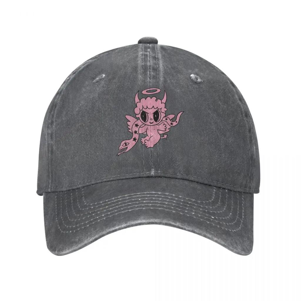 Bichota Сезон Karol G Trucker Hats Товары Ретро Потертый Деним Стираный Крутой Singer Унисекс Стиль Регулируемый