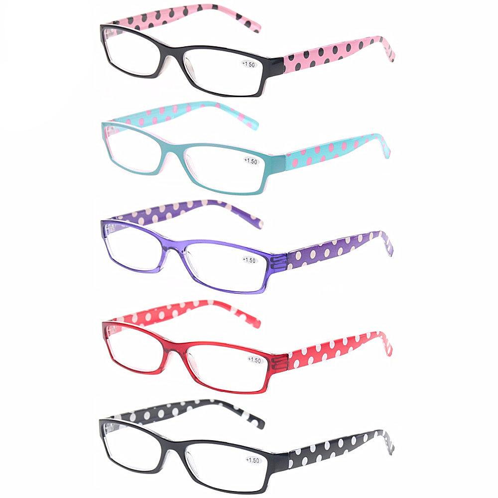 Turezing Fashion Print Flower Frame Reading Glasses For Women with Spring Hinge Men HD Presbyopia Reader Optical Eyeglass