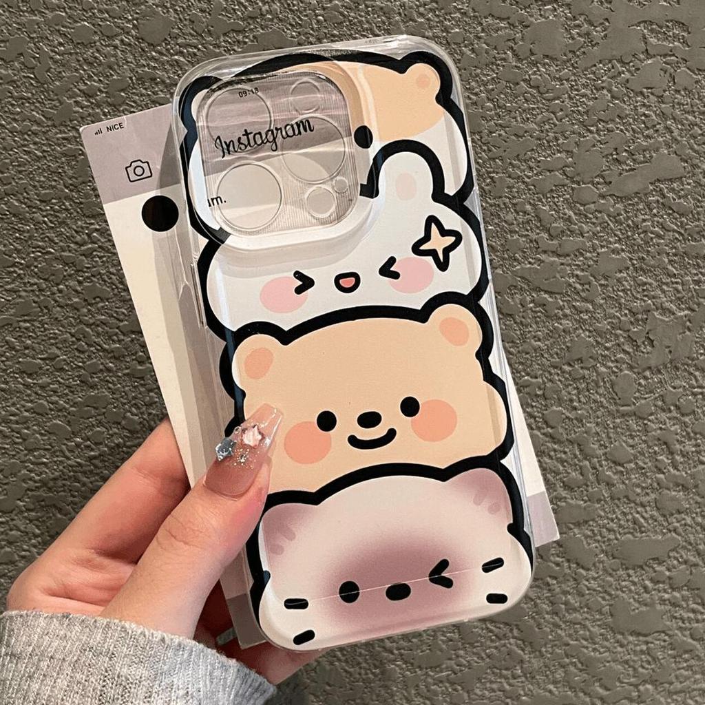 Duiduile Animal Case for Apple 16 Pro Max and 15 Plus, Compatible with 14/13/12.